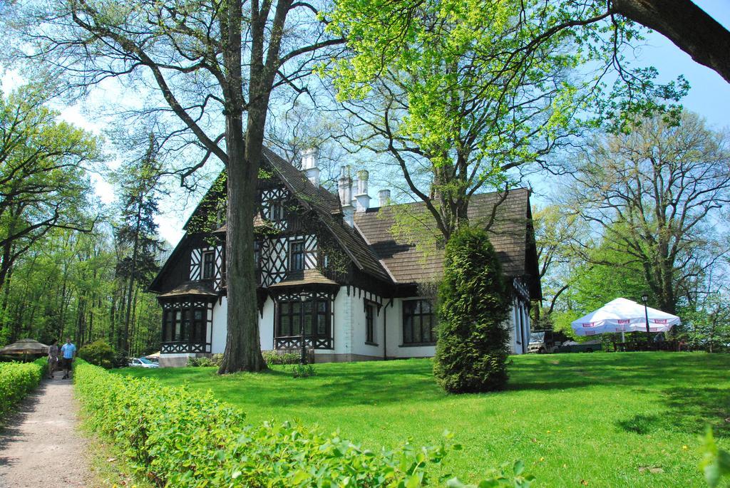 Hotel Noma Residence Zameczek Mysliwski Promnice Kobior Luaran gambar
